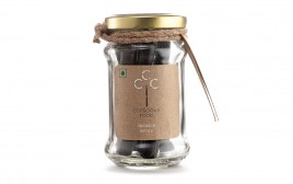 Conscious Food Licorice Natural   Glass Jar  50 grams